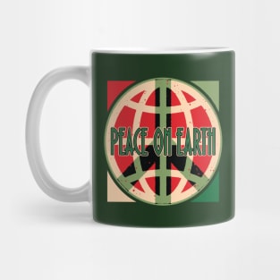 Peace on Earth Holiday Mug